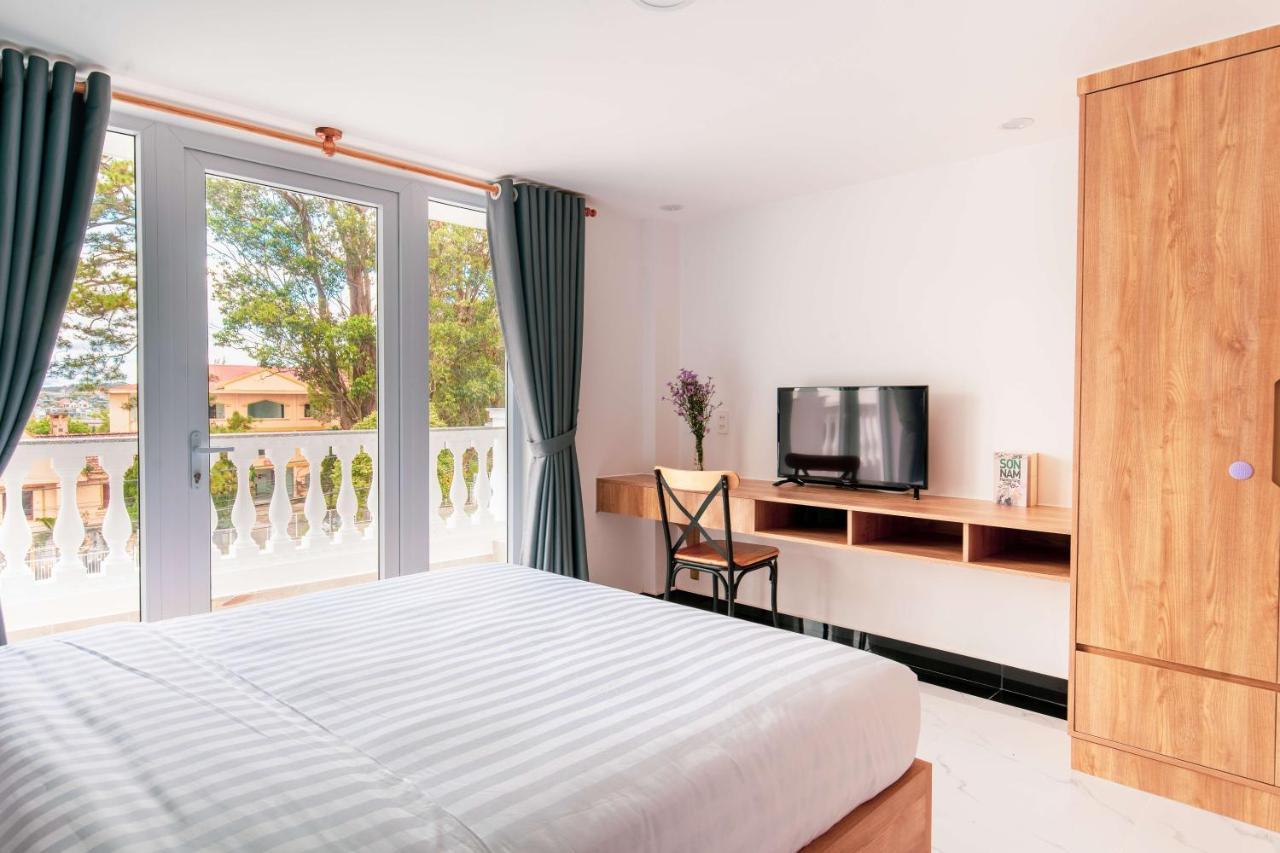 Hoa Mi Condotel Dalat Exteriör bild