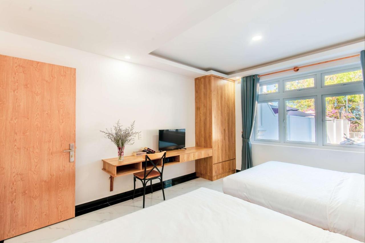 Hoa Mi Condotel Dalat Exteriör bild