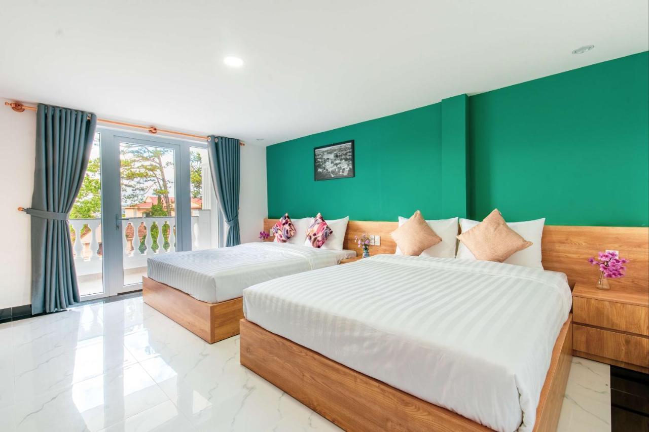 Hoa Mi Condotel Dalat Exteriör bild