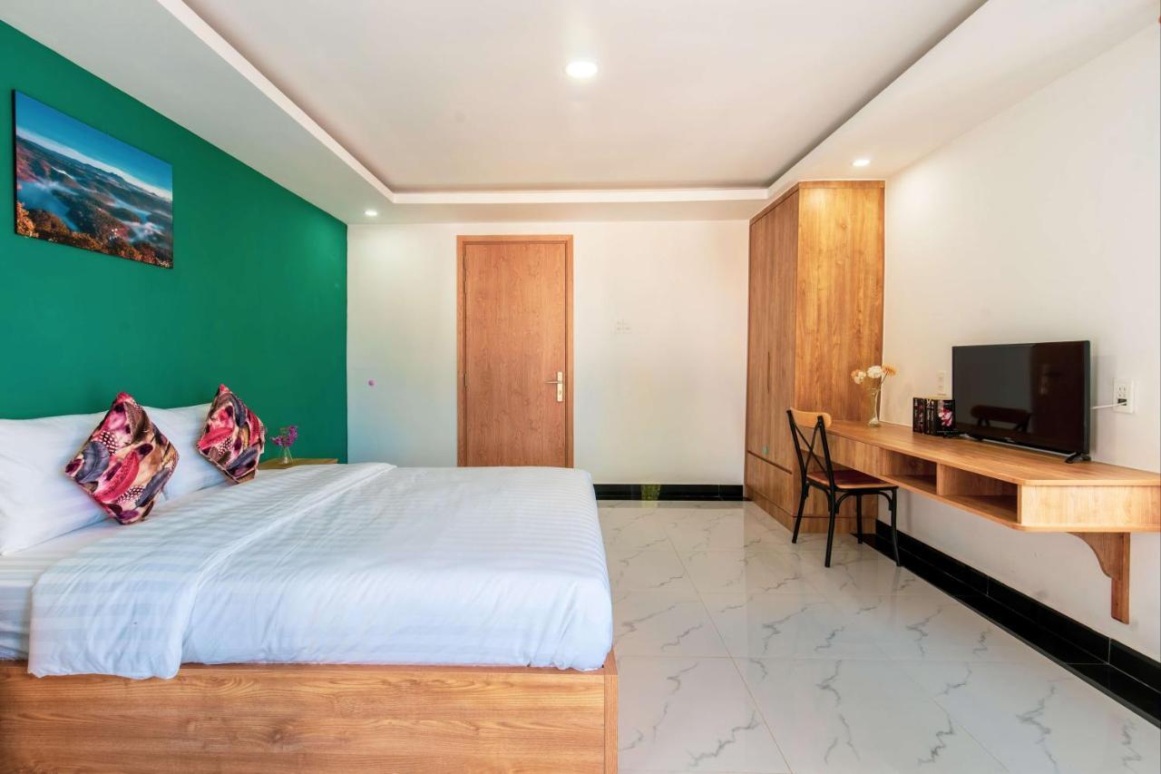Hoa Mi Condotel Dalat Exteriör bild