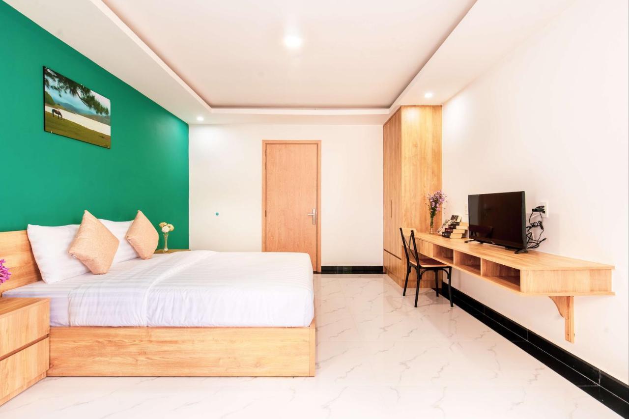 Hoa Mi Condotel Dalat Exteriör bild