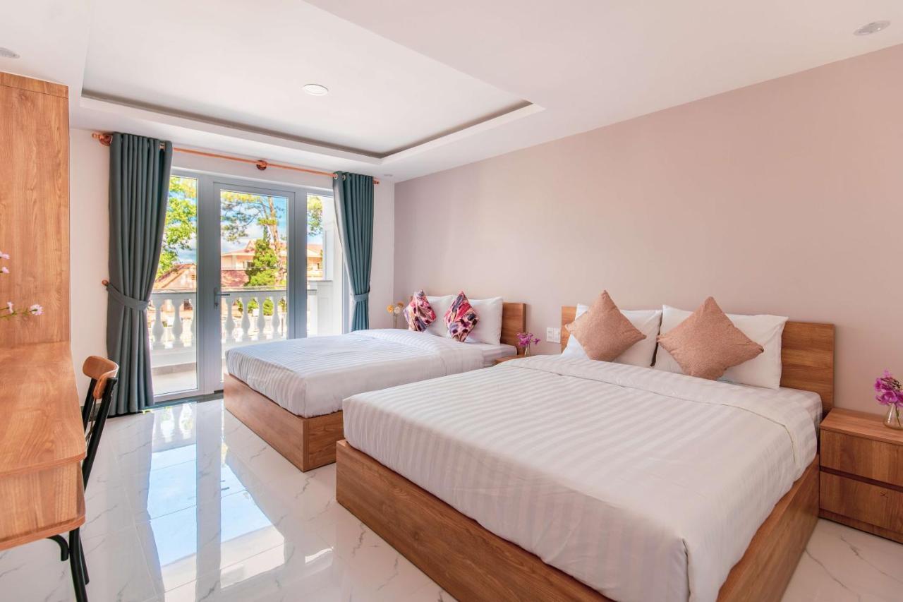 Hoa Mi Condotel Dalat Exteriör bild