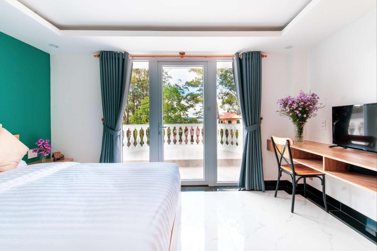 Hoa Mi Condotel Dalat Exteriör bild