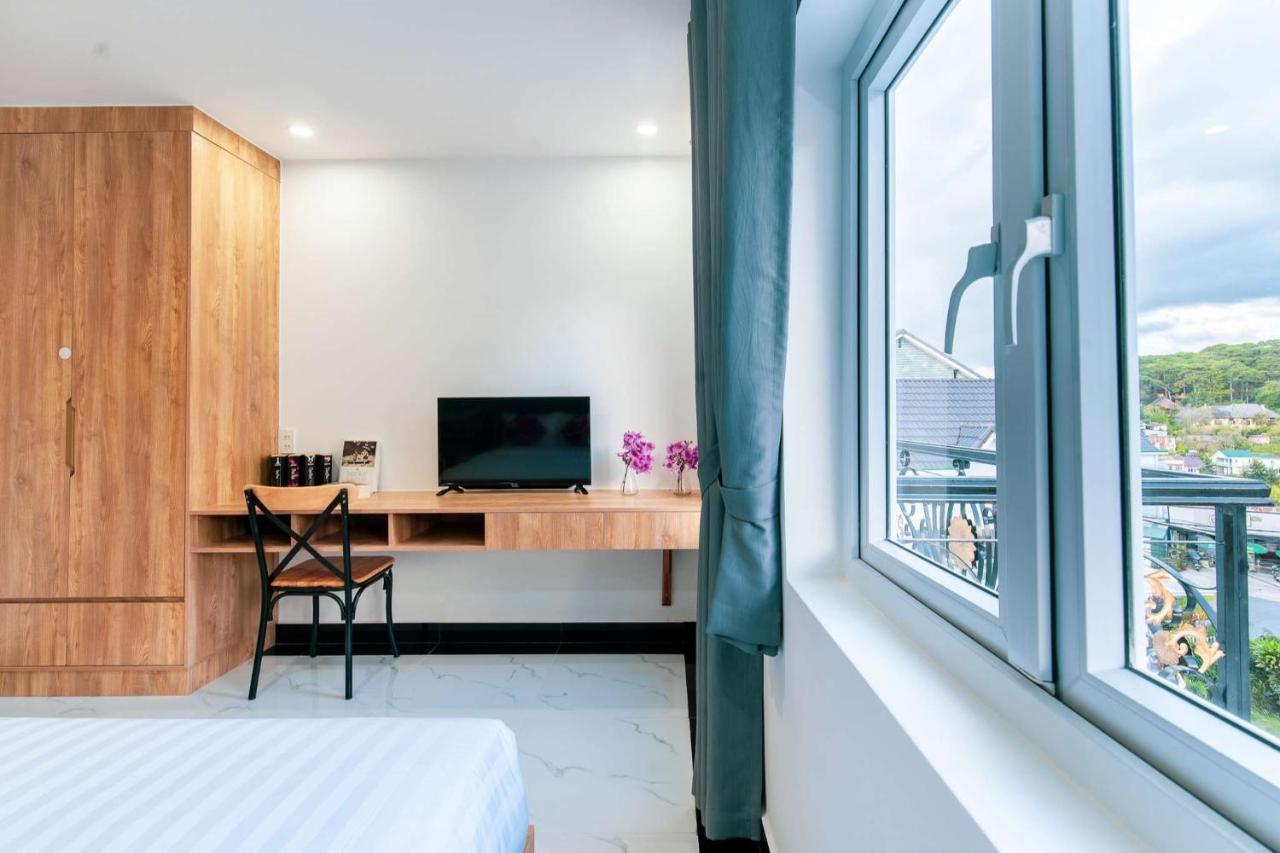 Hoa Mi Condotel Dalat Exteriör bild