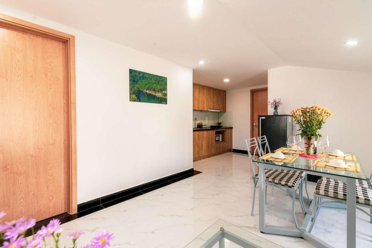 Hoa Mi Condotel Dalat Exteriör bild