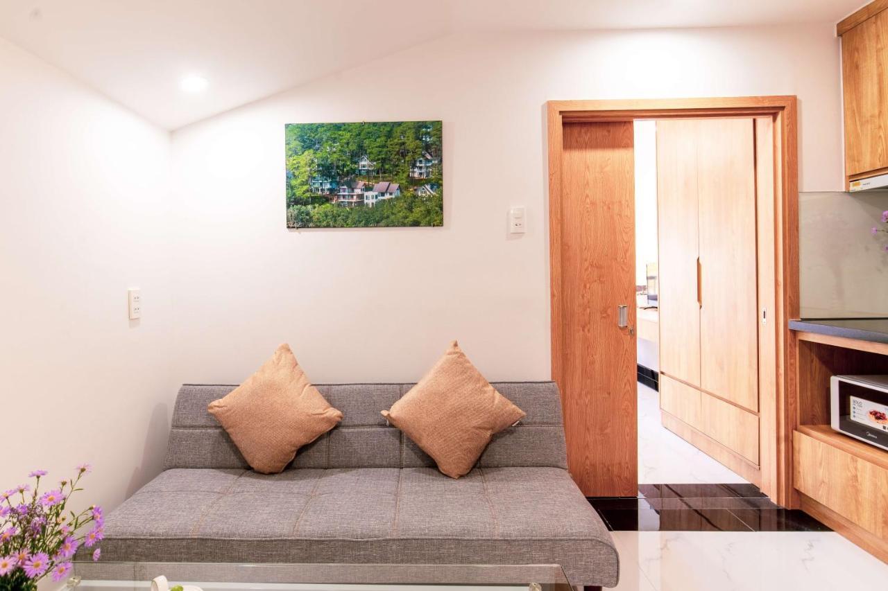 Hoa Mi Condotel Dalat Exteriör bild