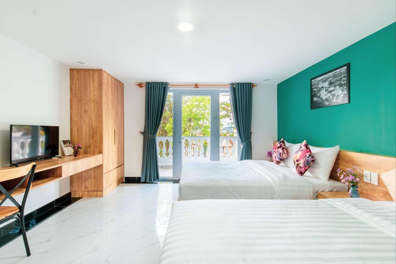 Hoa Mi Condotel Dalat Exteriör bild