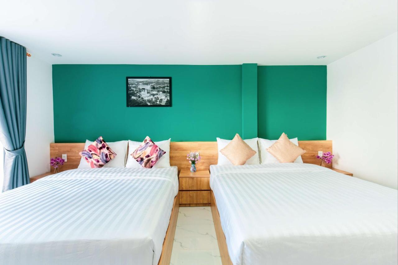 Hoa Mi Condotel Dalat Exteriör bild