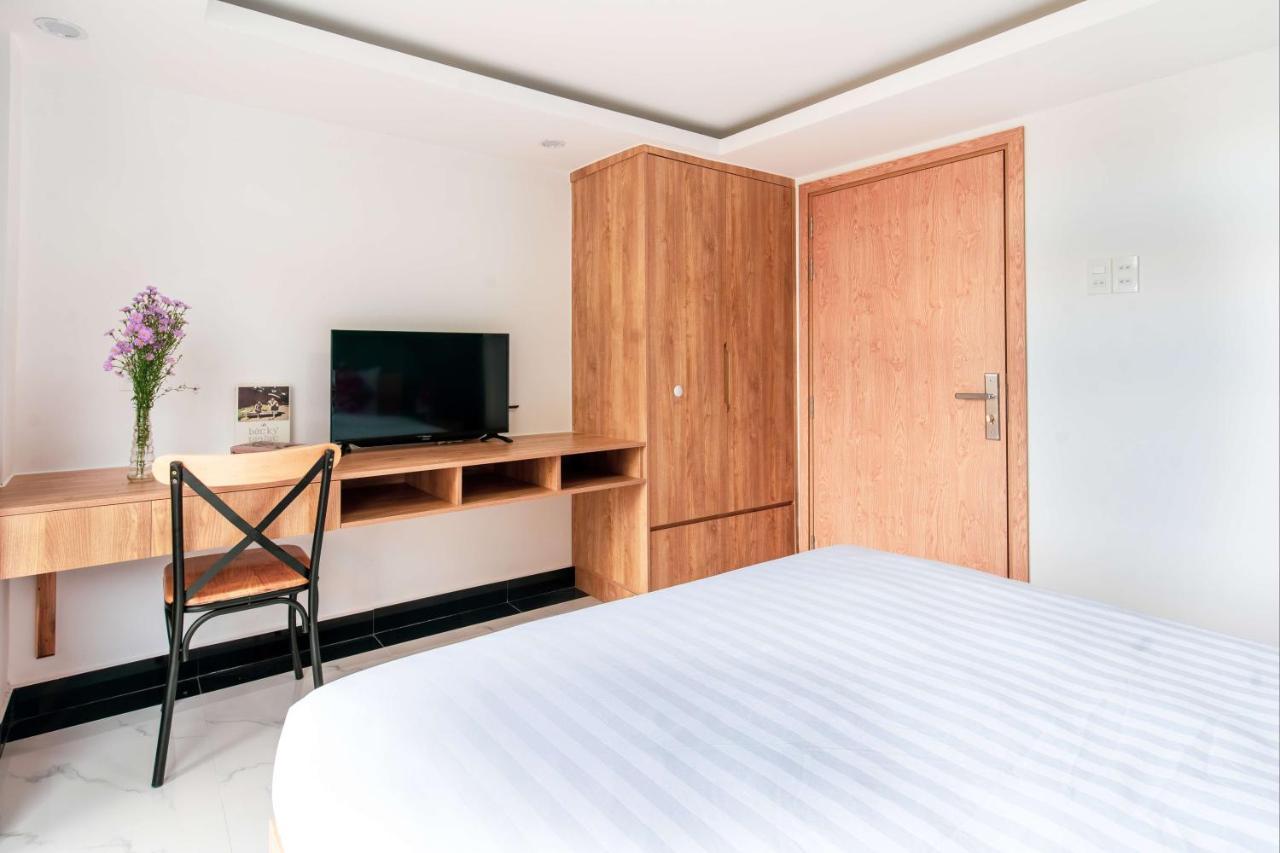 Hoa Mi Condotel Dalat Exteriör bild