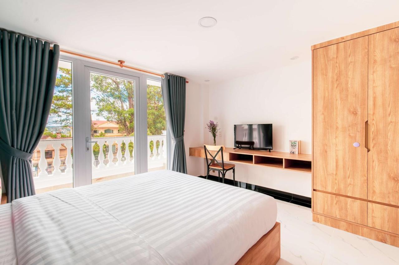 Hoa Mi Condotel Dalat Exteriör bild