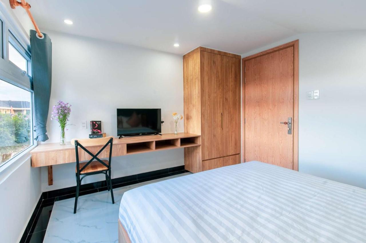 Hoa Mi Condotel Dalat Exteriör bild