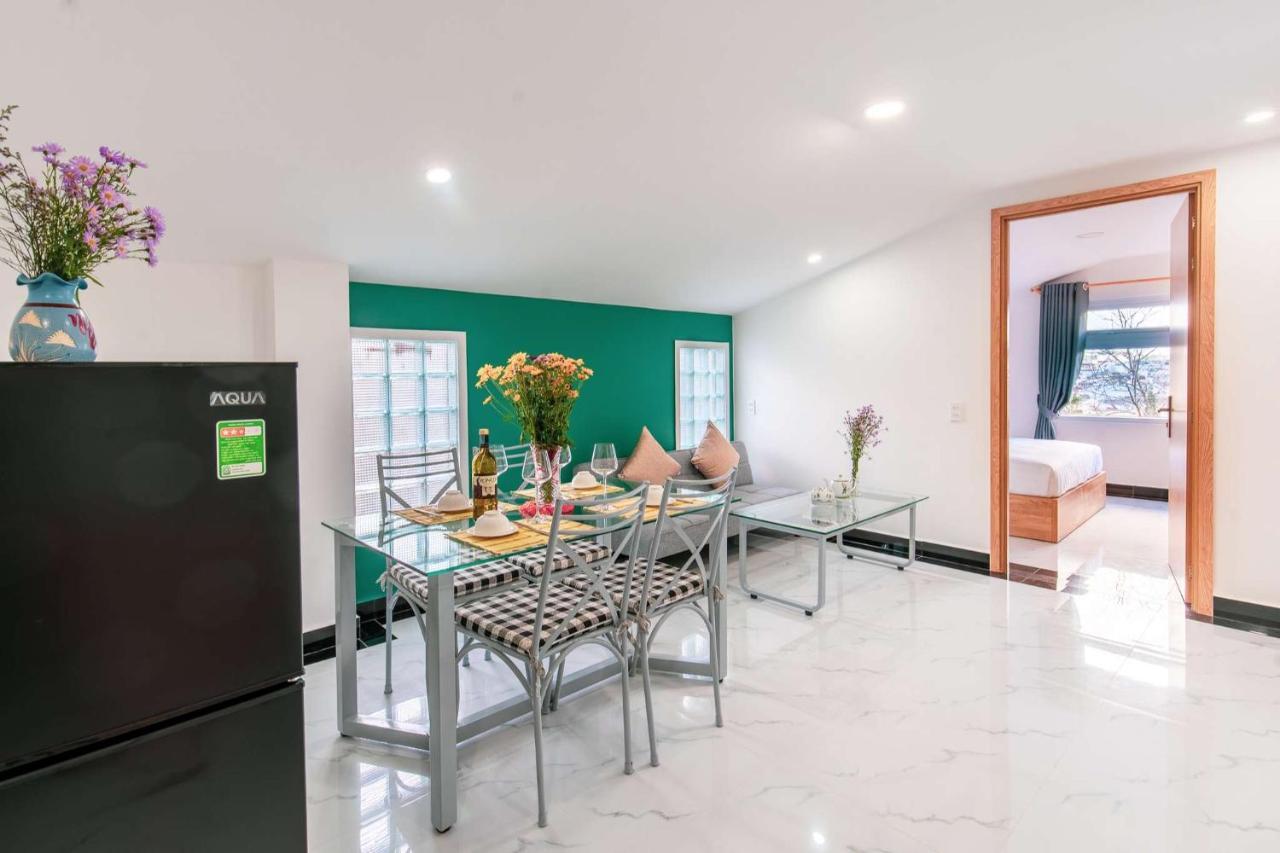 Hoa Mi Condotel Dalat Exteriör bild