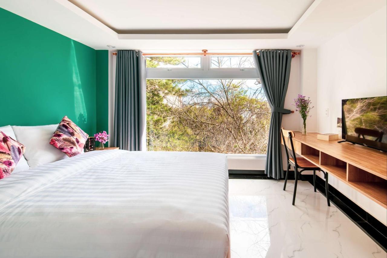 Hoa Mi Condotel Dalat Exteriör bild