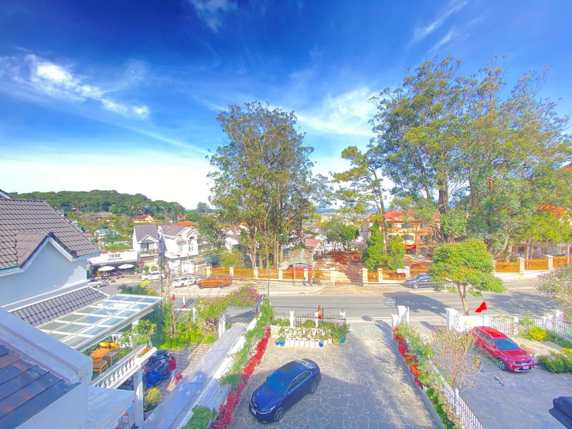 Hoa Mi Condotel Dalat Exteriör bild